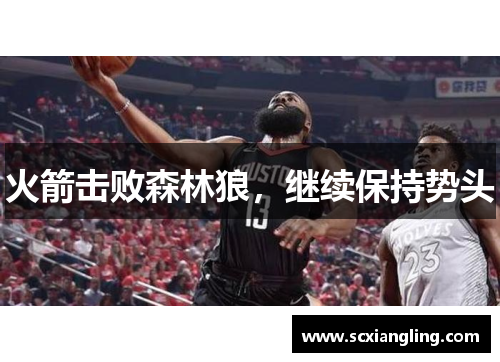 火箭击败森林狼，继续保持势头
